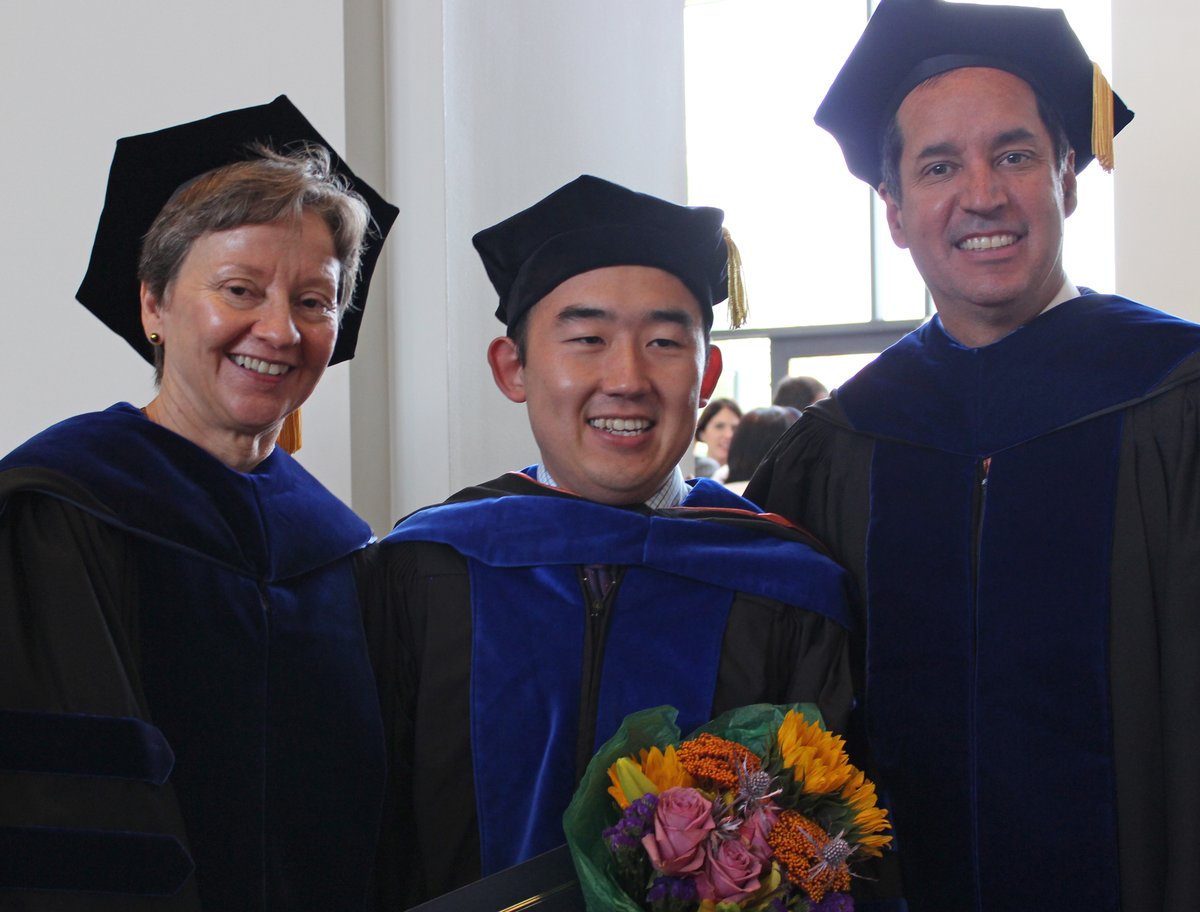 Photo from 2014 commencement