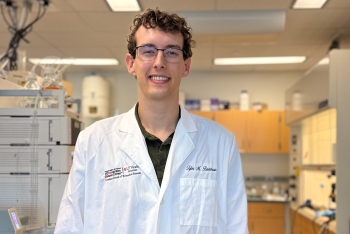From chemistry to cancer therapy: Tyler Bateman’s research journey