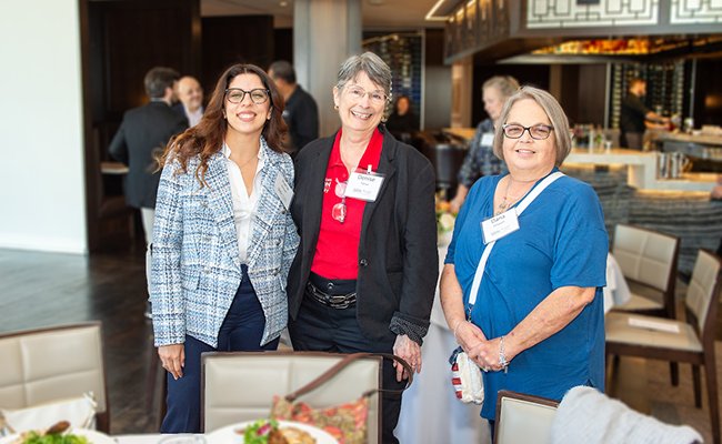 Hana Baroudi — Bridging science and service