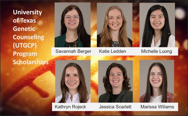 Scholarships support Genetic Counseling students on the path to impactful careers