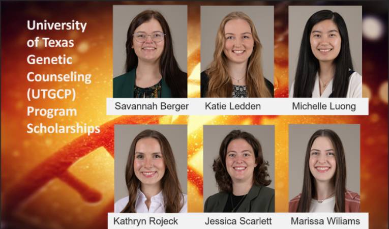 Scholarships support Genetic Counseling students on the path to impactful careers