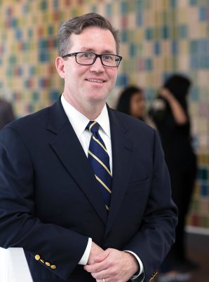 GSBS Associate Dean Eric Swindell leaving in April