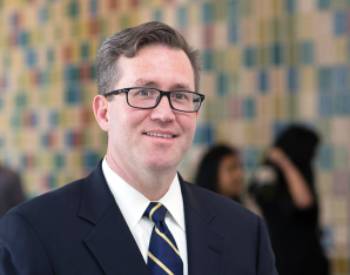 GSBS Associate Dean Eric Swindell leaving in April