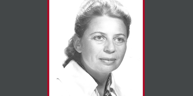 In memoriam: Anna Steinberger, PhD