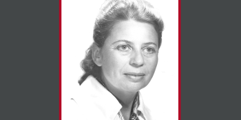 In memoriam: Anna Steinberger, PhD