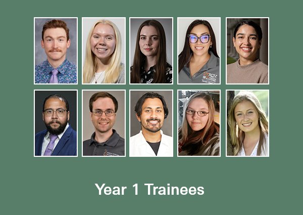Center for Clinical and Translational Sciences welcomes new T32 cohort, featuring trainees from partner institutions
