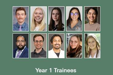 Center for Clinical and Translational Sciences welcomes new T32 cohort, featuring trainees from partner institutions