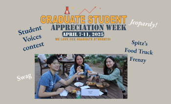 Graduate Student Appreciation Week celebrates students and impact they’re making