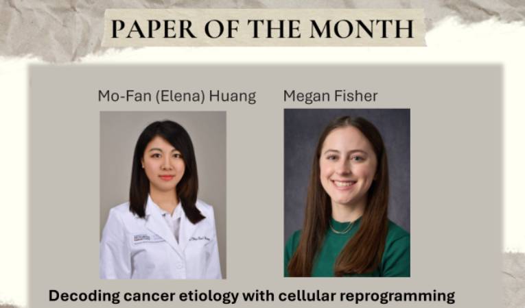 Paper of the Month: Decoding cancer etiology with cellular reprogramming