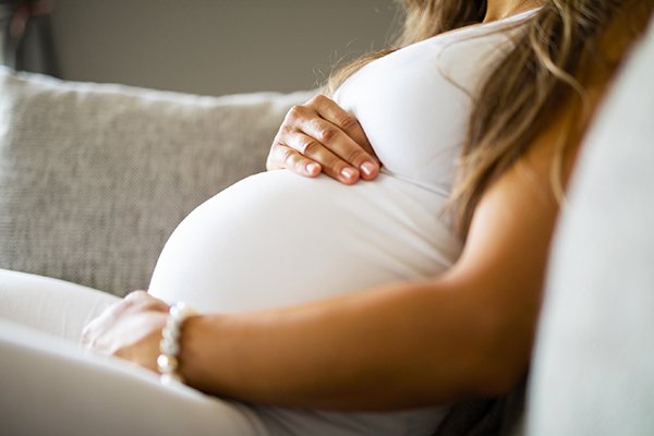 Photo of pregnant woman. Photo credit is Getty Images