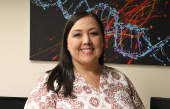 Graduate School welcomes Ayisha Hawkins to the genetic counseling program