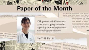 April’s Paper of the Month highlights the beauty of following the science