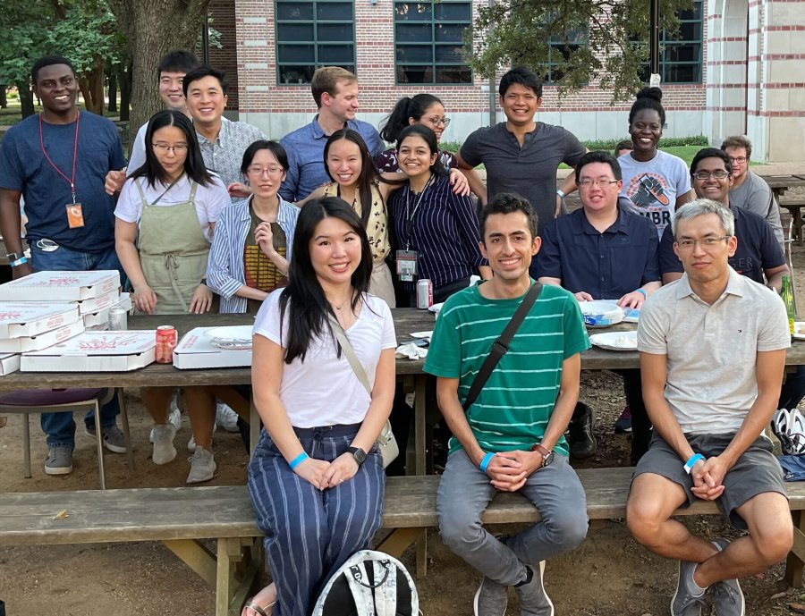 The Consulting Club at Texas Medical Center (CCTMC) held a summer social in 2021. It was the first time the club was able to meet each other in person since coronavirus pandemic.