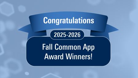 Graduate School announces Fall 2025 Common App Award recipients