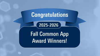 Graduate School announces Fall 2025 Common App Award recipients