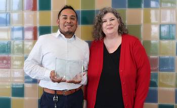 Honoring exceptional service — Oscar Sevilla receives 2025 Melva S. Ramsay Award
