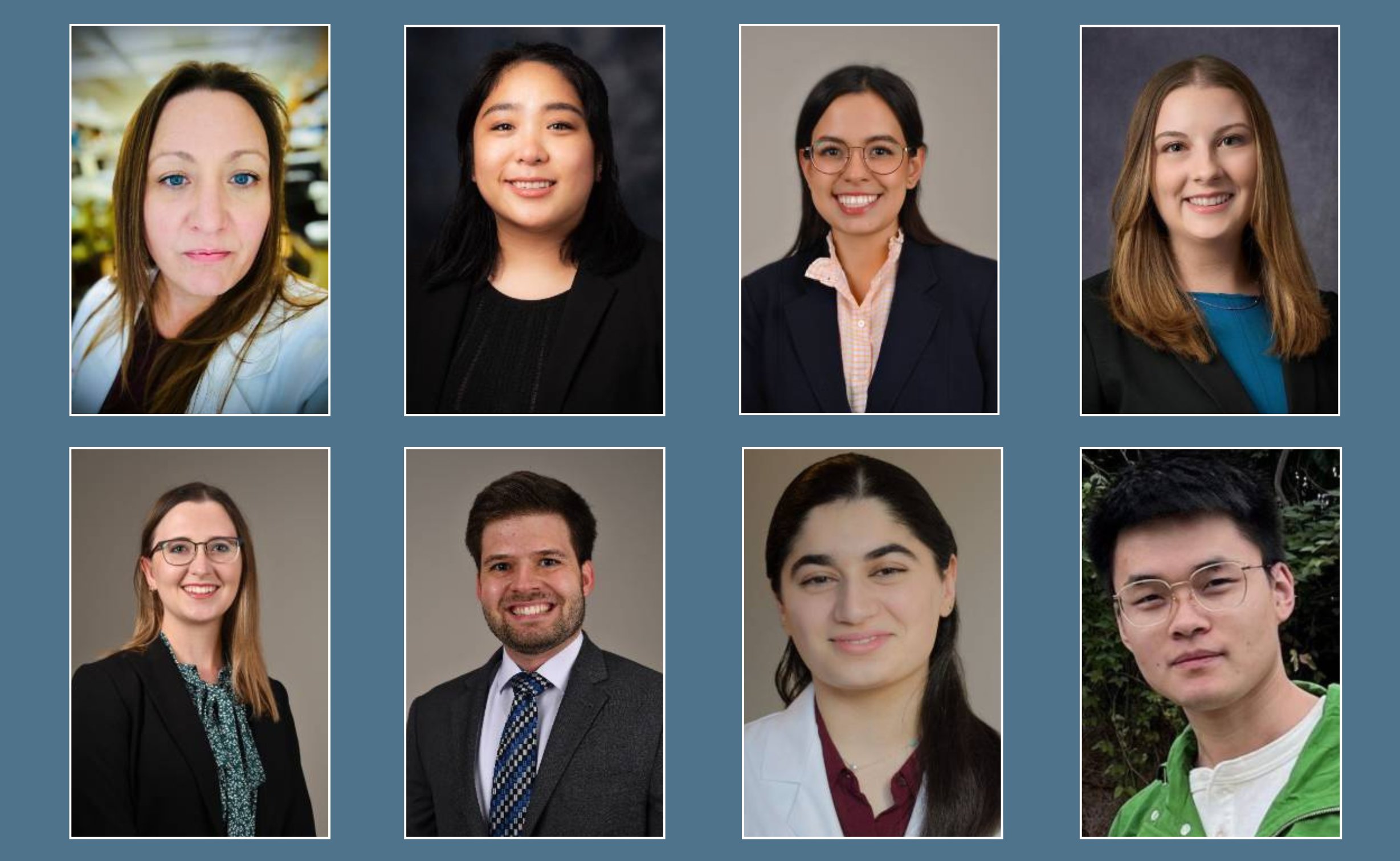 Center for Clinical and Translational Sciences announces 2025 T32 trainees