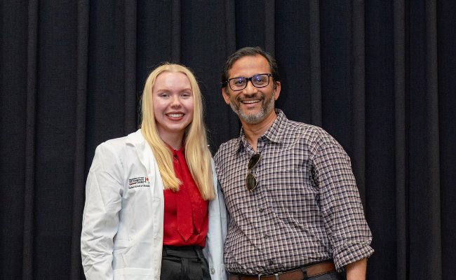 Anna DeBruine and Vihang Narkar, PhD