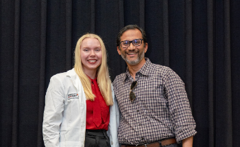 Anna DeBruine and Vihang Narkar, PhD