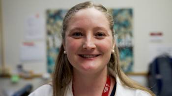 Jennifer Walker, PhD, finds inspiration in her students’ curiosity, opens doors to discovery