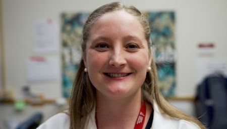 Jennifer Walker, PhD, finds inspiration in her students’ curiosity, opens doors to discovery