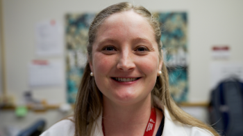 Jennifer Walker, PhD, finds inspiration in her students’ curiosity, opens doors to discovery
