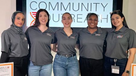 Community Outreach Group connects science with the community