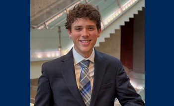 Peyton High pursues dual-targeting colorectal cancer therapies with support from Kopchick Fellowship