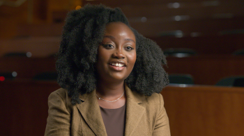 Building a community in science: Zeph Kaffey, PhD, puts medical physics to work for patients