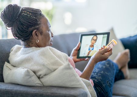 Researchers at UTHealth Houston will use telehealth in an effort to reduce existing racial disparities in blood pressure control and stroke recurrence among stroke survivors. (Photo by Getty Images)