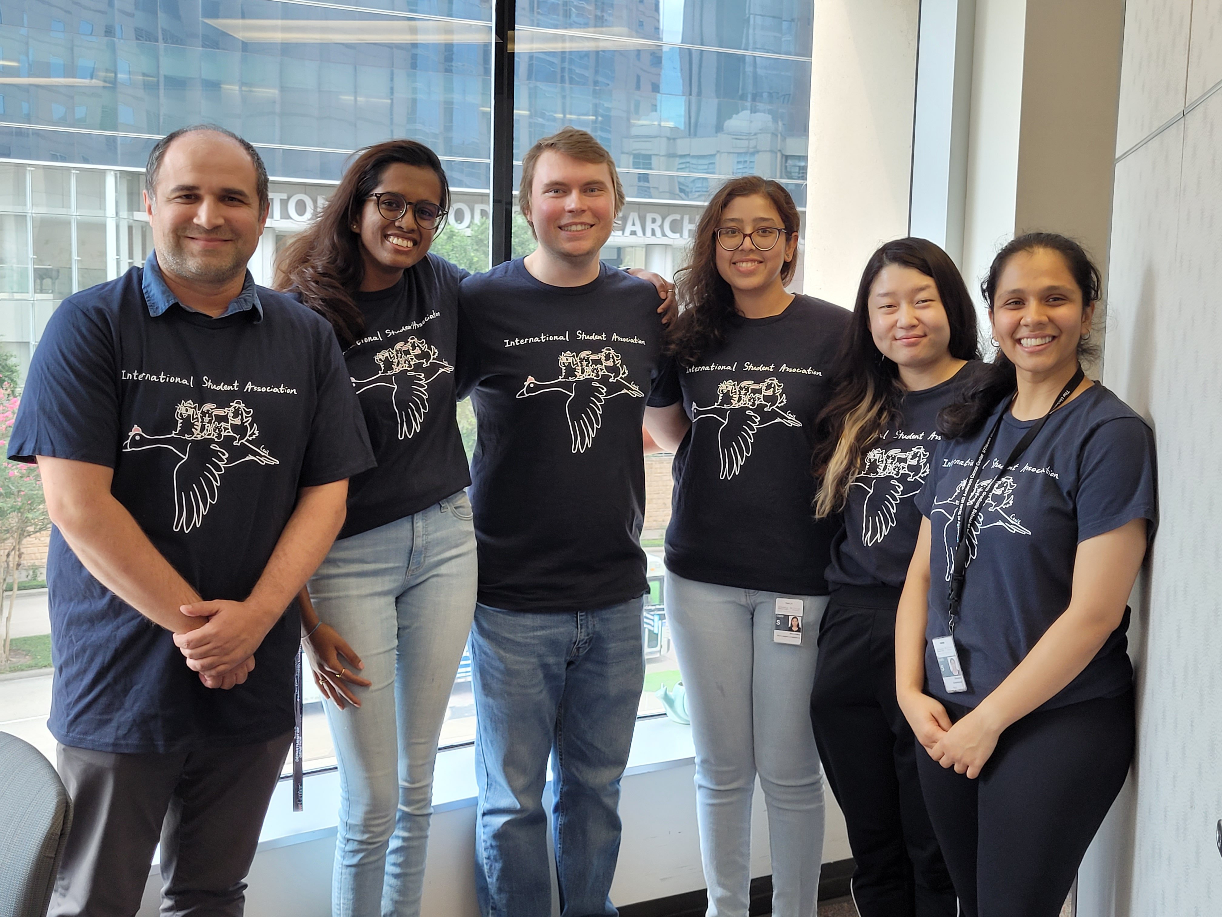 New ISA officers look forward to making international students feel at home