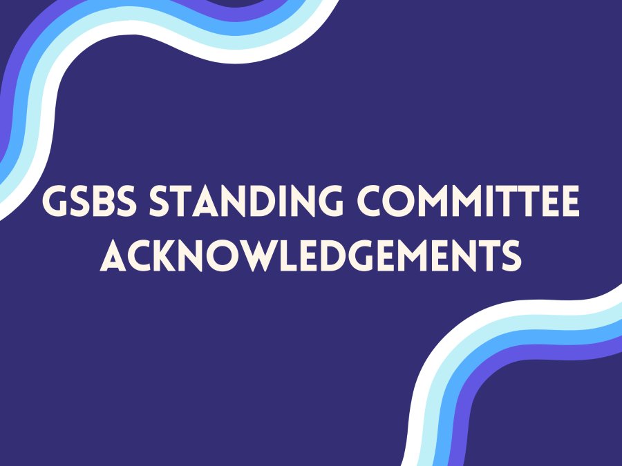 Highlighting GSBS standing committee members