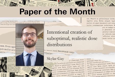 February’s Paper of the Month introduces a novel approach to train radiation oncology residents
