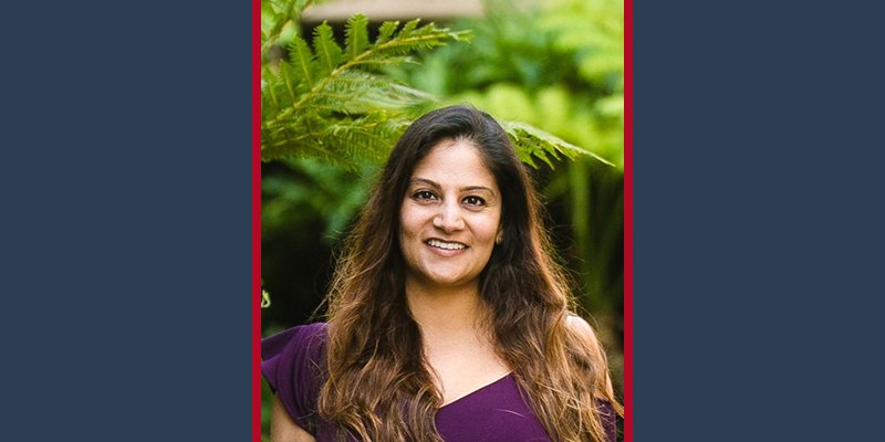 GSBS Alum Krithi Rao Bindal, PhD, selected top leader of influence in the life sciences