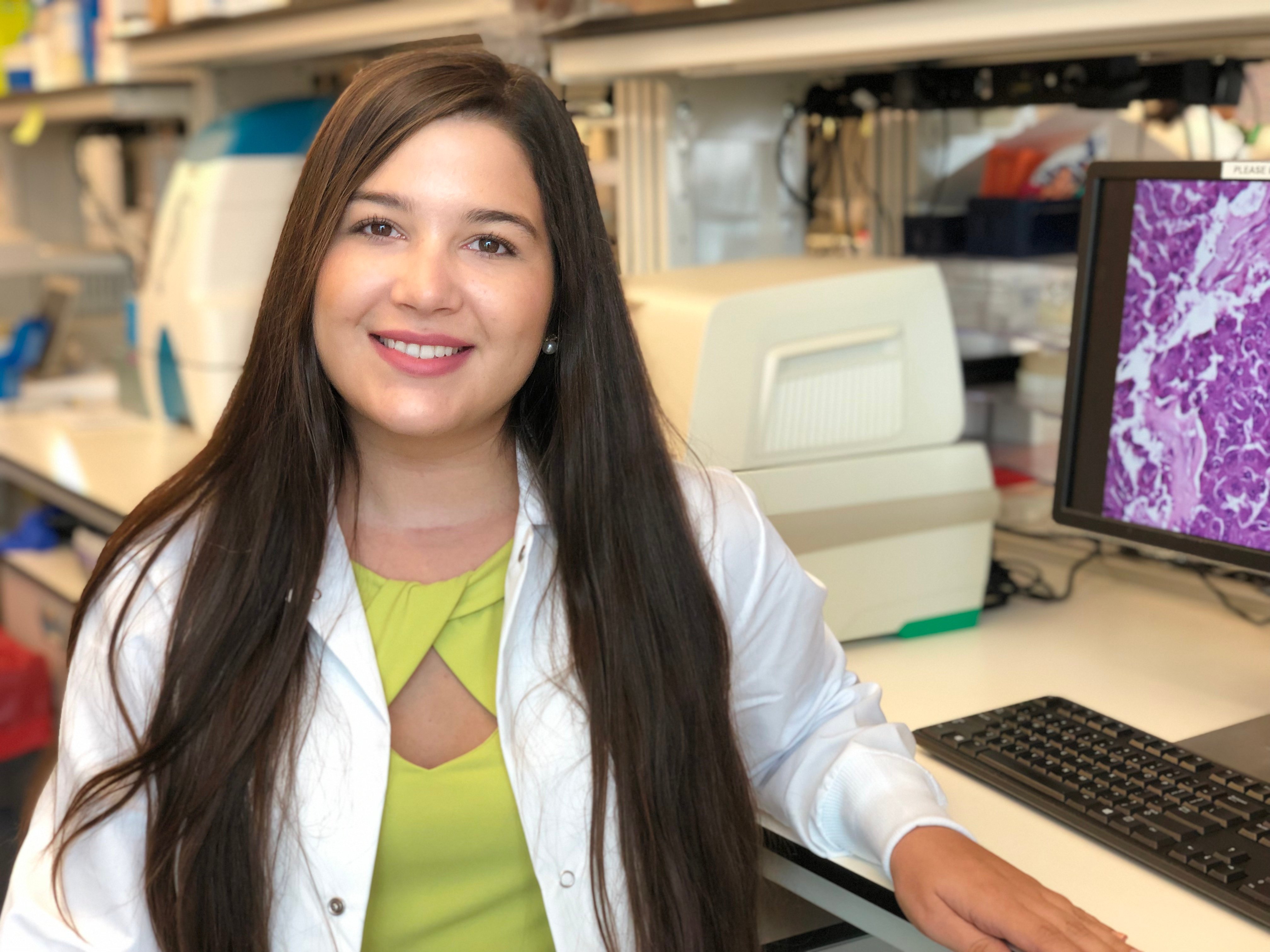 GSBS PhD student Carolina García García publishes paper in Gastroenterology; gives advice to first authors