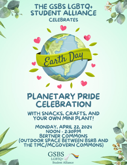 Earth Day with a Planetary Pride Celebration