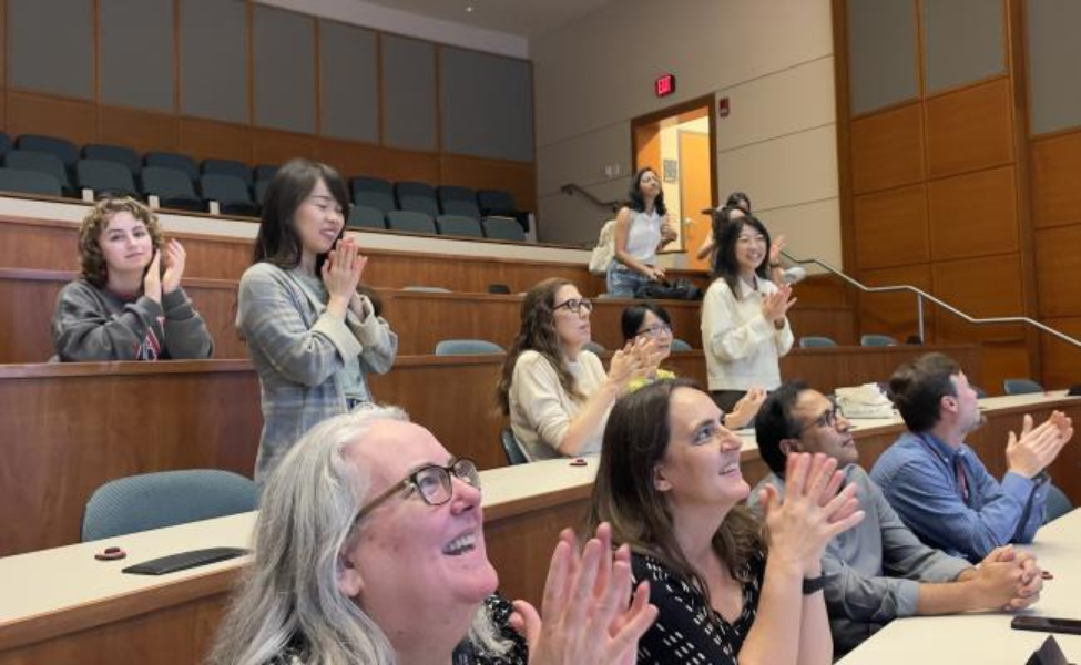 Genetics and Epigenetics Program honors excellence and community at inaugural awards night