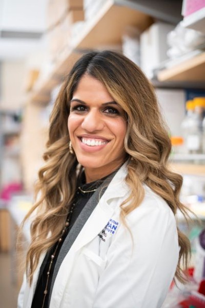 Headshot of Aria Vaishnavi, PhD
