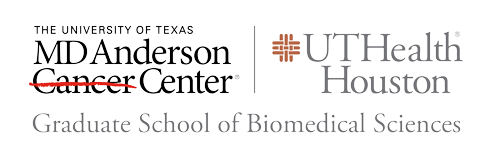 The University of Texas MD Anderson Cancer Center UTHealth Graduate School of Biomedical Sciences Logo